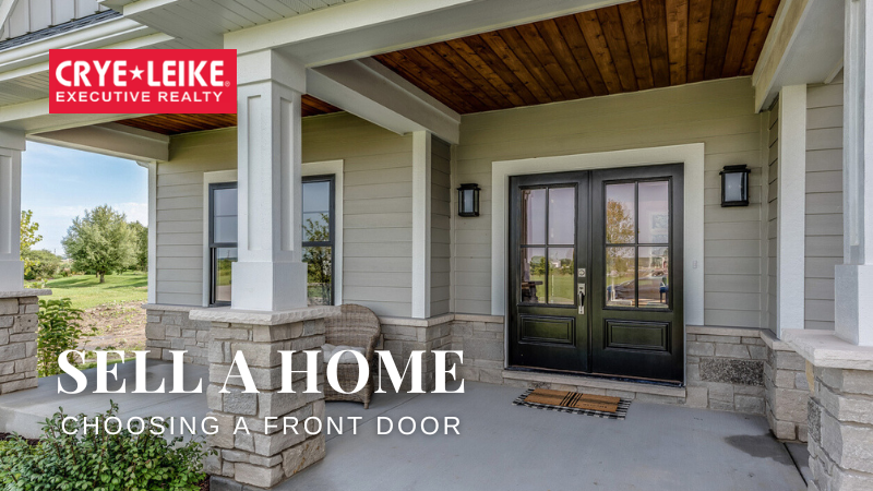 Choosing a Front Door - Sell a Home | Crye-Leike Executive Realty