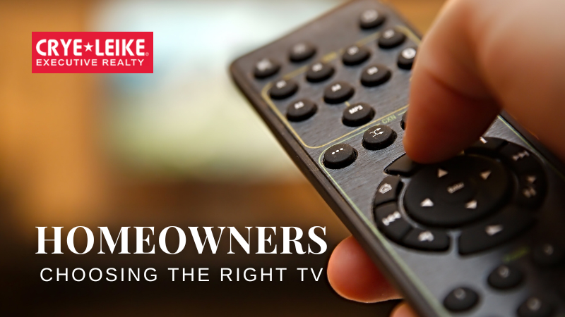 Transform Your Space with the Ideal TV | Crye-Leike Executive Realty